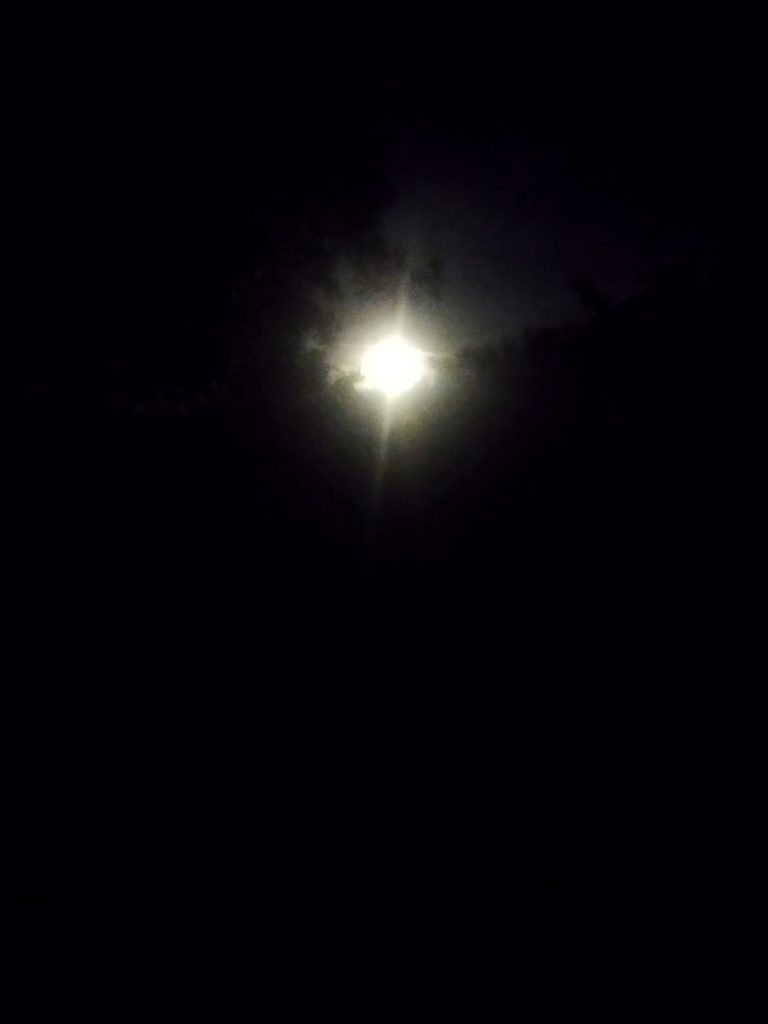 Pleine lune du Wezak